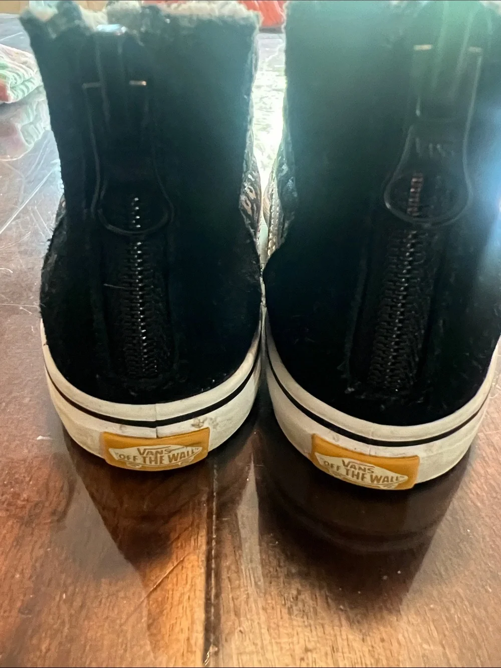 Vans girls size